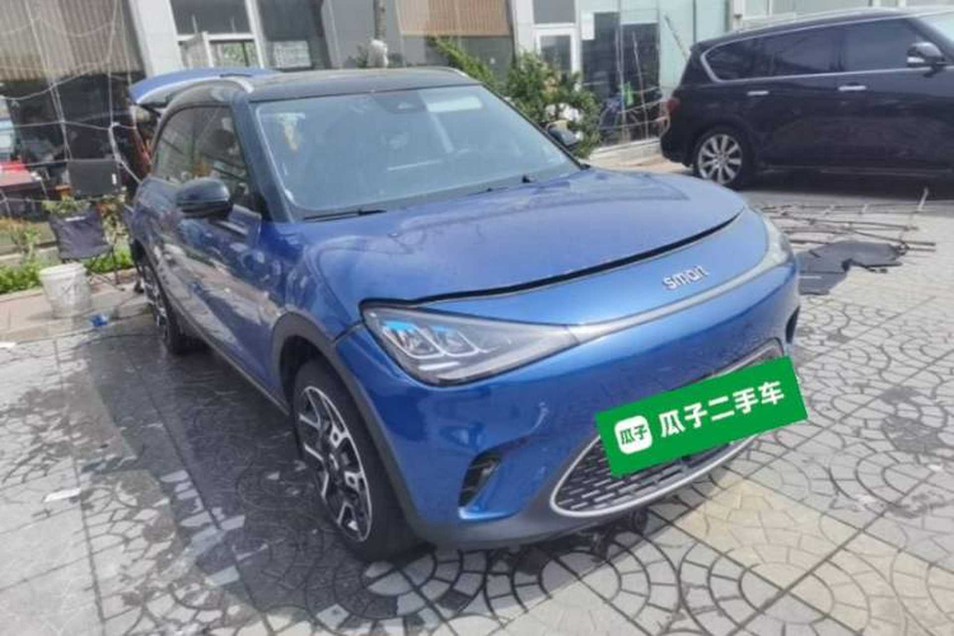 Used smart #1 2022 Pulse Heartbeat Edition Front Right 45 Deg
