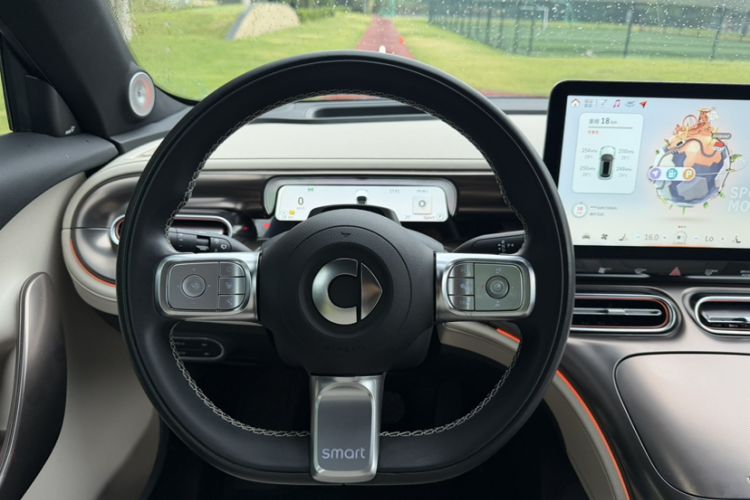 Used smart #1 2022 Premium Edition Interior 13