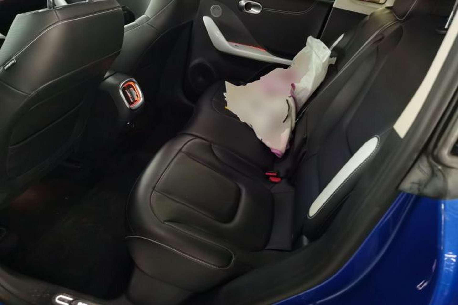 Used smart #1 2022 Pulse Heartbeat Edition Interior 4