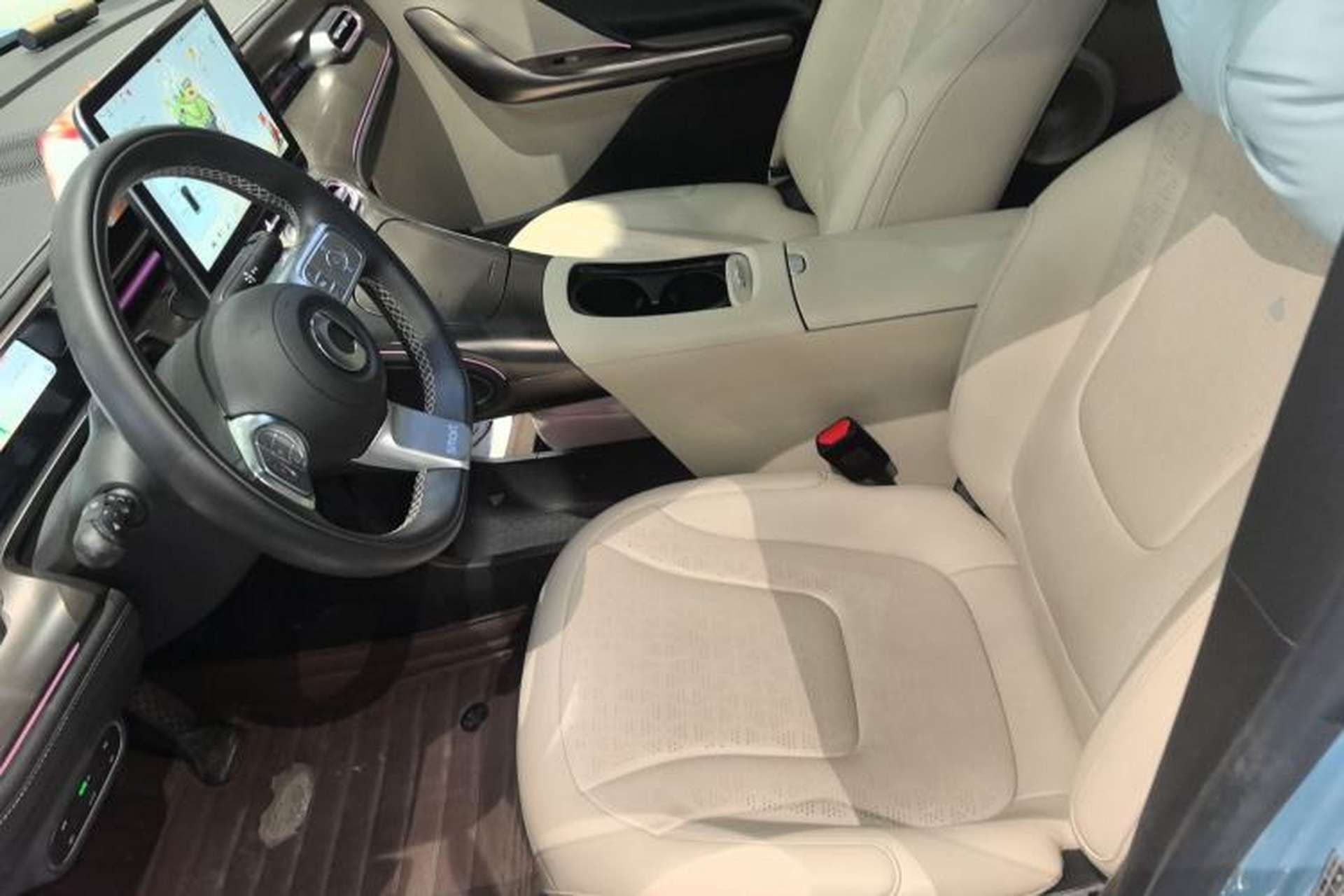 Used smart #1 2022 Pulse Heartbeat Edition Left Front Seat