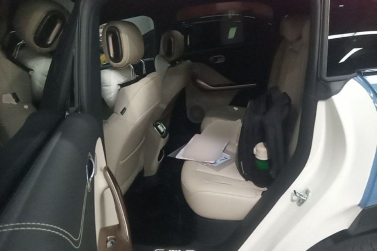 Used smart #1 2022 Pulse Heartbeat Edition Left Rear Seat
