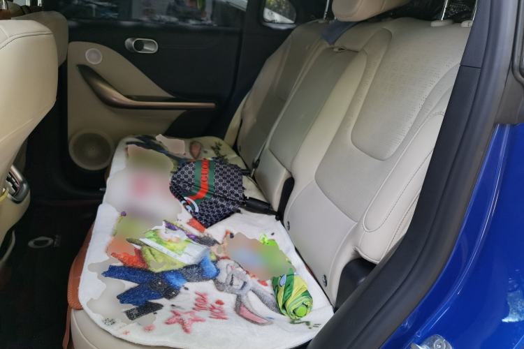 Used smart #1 2022 Pulse Heartbeat Edition Left Rear Seat