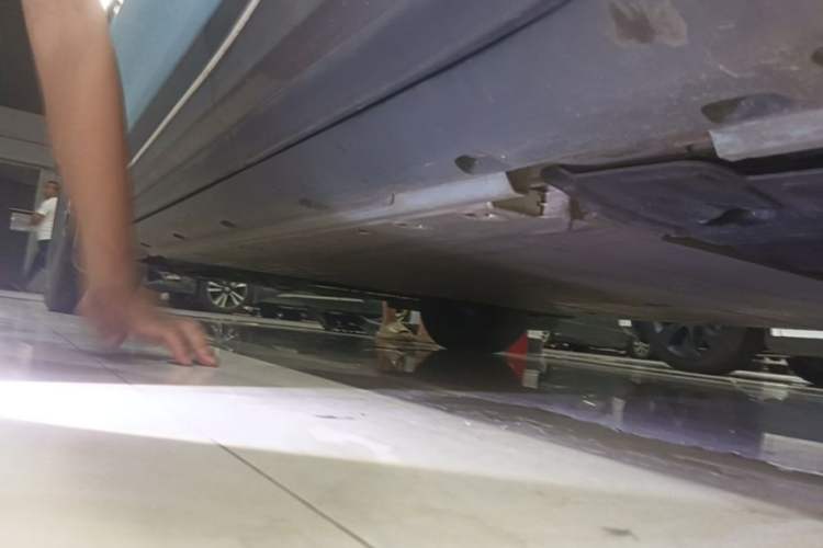 Used smart #1 2022 Premium Edition Left Side Sill