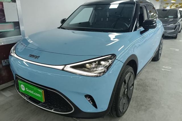Used smart #1 2022 Premium Edition