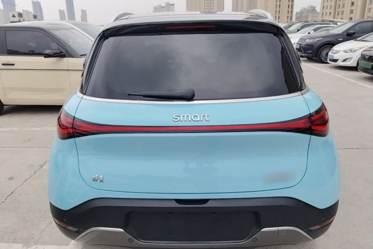 Used smart #1 2022 Premium Edition Rear