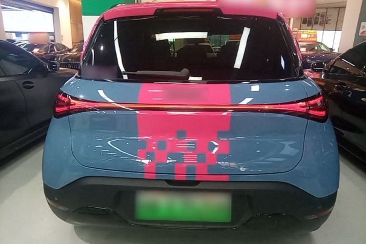 Used smart #1 2022 Pulse Heartbeat Edition Rear