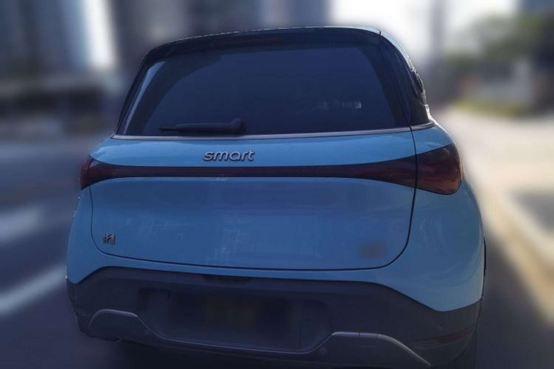 Used smart #1 2022 Pulse Heartbeat Edition Rear
