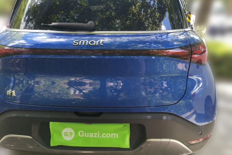 Used smart #1 2022 Pulse Heartbeat Edition Rear