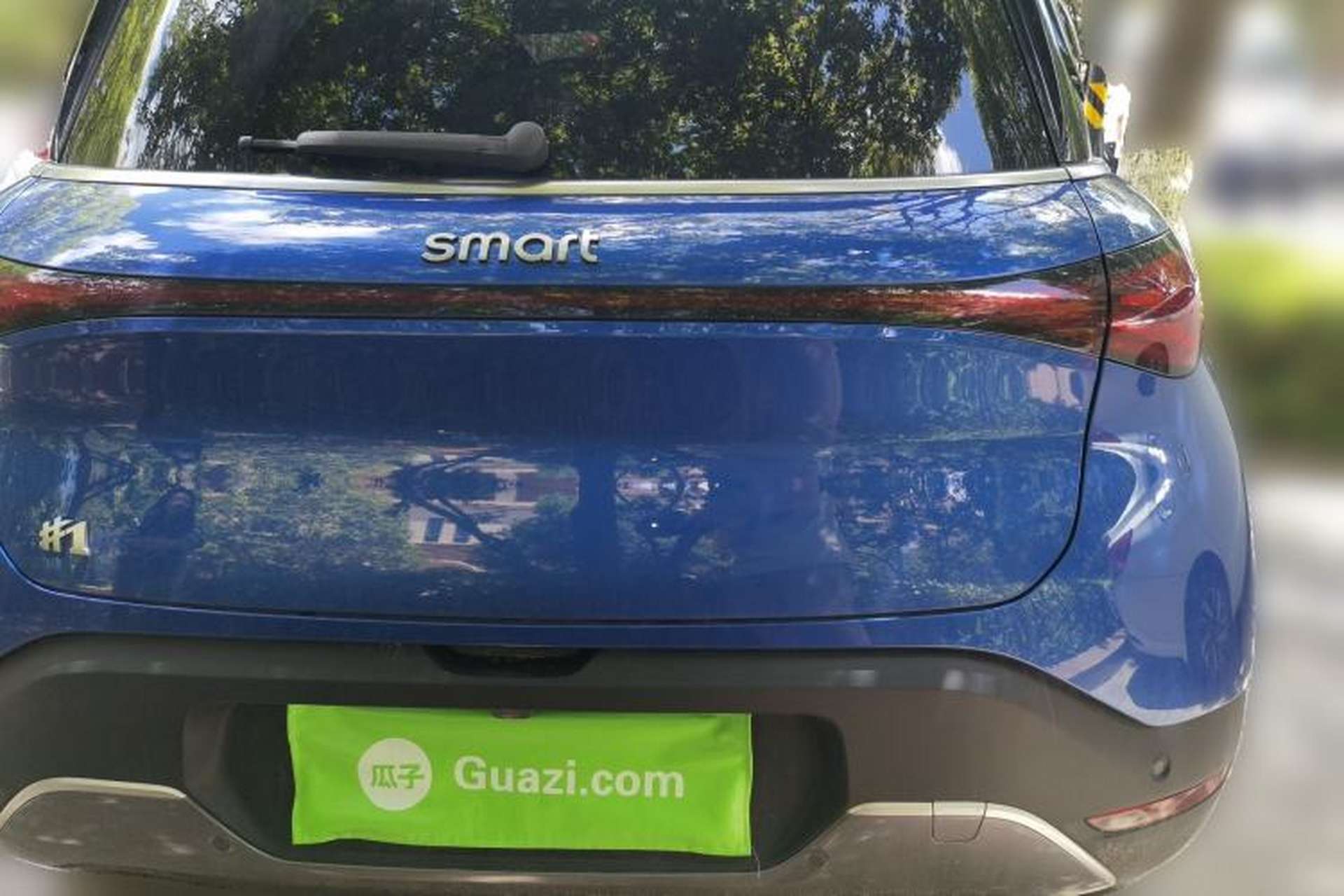 Used smart #1 2022 Pulse Heartbeat Edition Rear