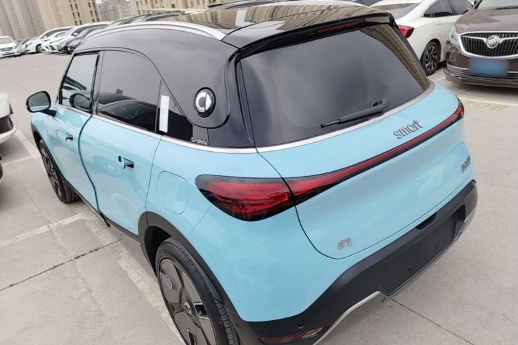 Used smart #1 2022 Premium Edition Rear Left 45 Deg