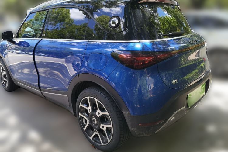 Used smart #1 2022 Pulse Heartbeat Edition Rear Left 45 Deg
