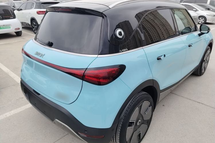 Used smart #1 2022 Premium Edition Rear Right 45 Deg