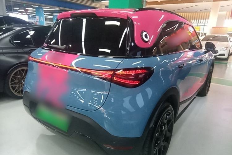 Used smart #1 2022 Pulse Heartbeat Edition Rear Right 45 Deg