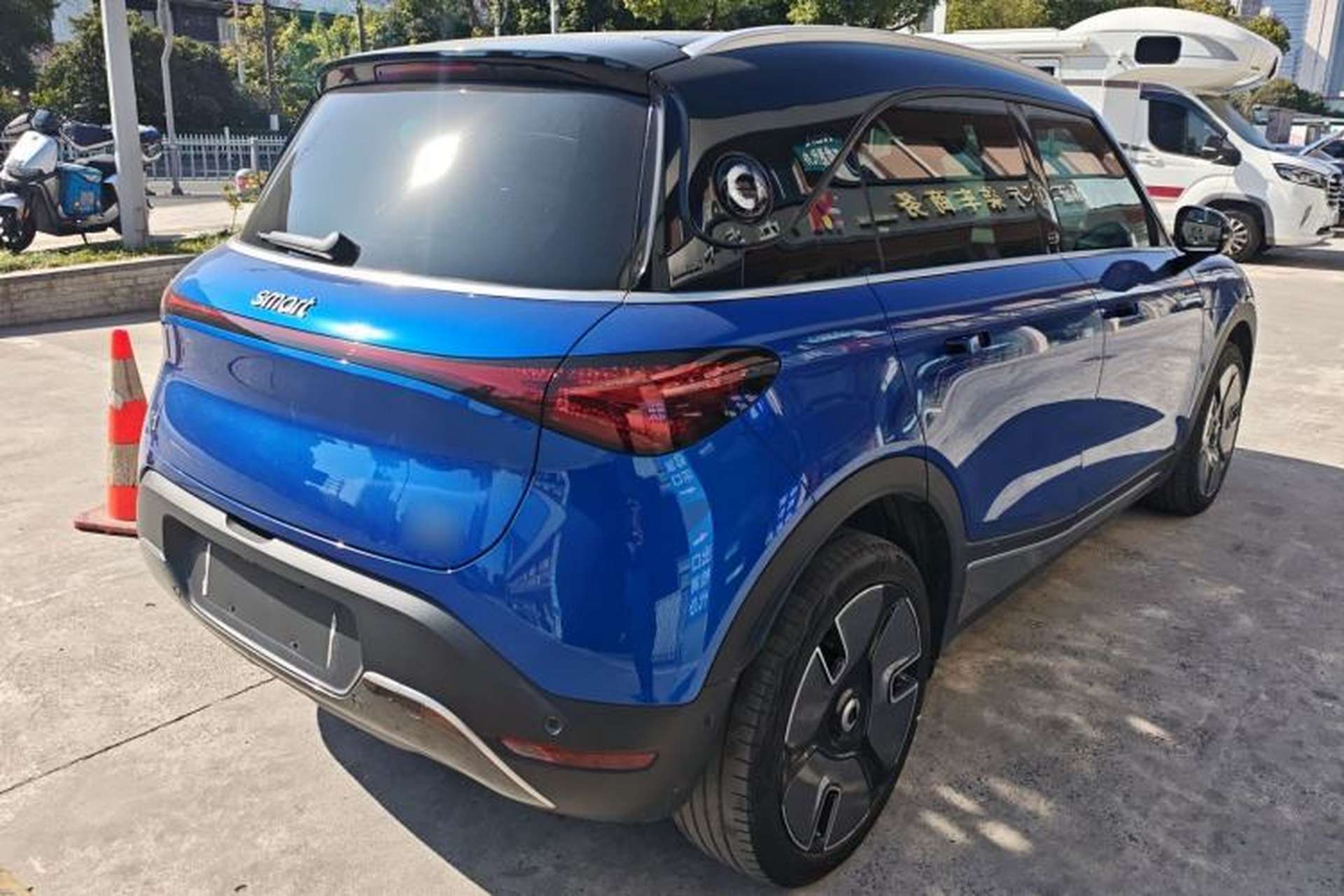 Used smart #1 2022 Premium Edition Rear Right 45 Deg