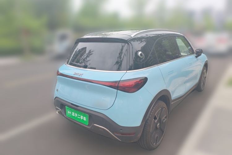Used smart #1 2022 Premium Edition Rear Right 45 Deg