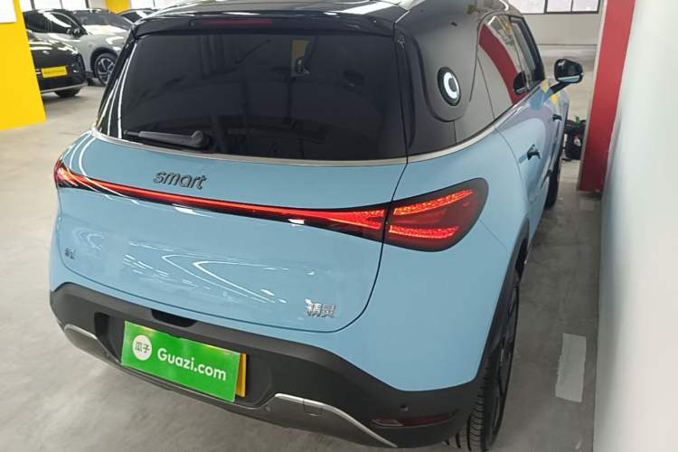 Used smart #1 2022 Premium Edition Rear Right 45 Deg