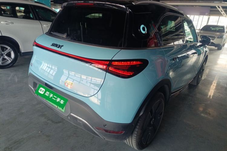 Used smart #1 2022 Premium Edition Rear Right 45 Deg
