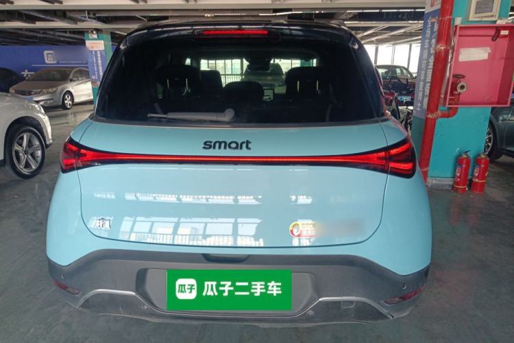 Used smart #1 2022 Premium Edition Rear