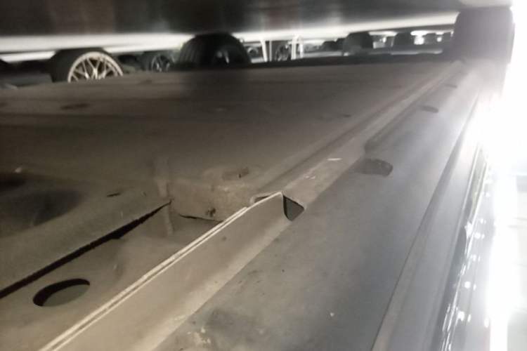 Used smart #1 2022 Pulse Heartbeat Edition Right Side Sill