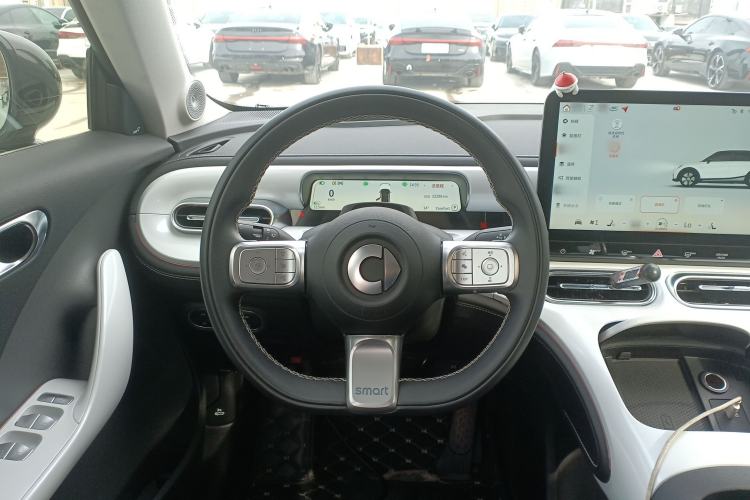 Used smart #1 2022 Premium Edition Steering Wheel