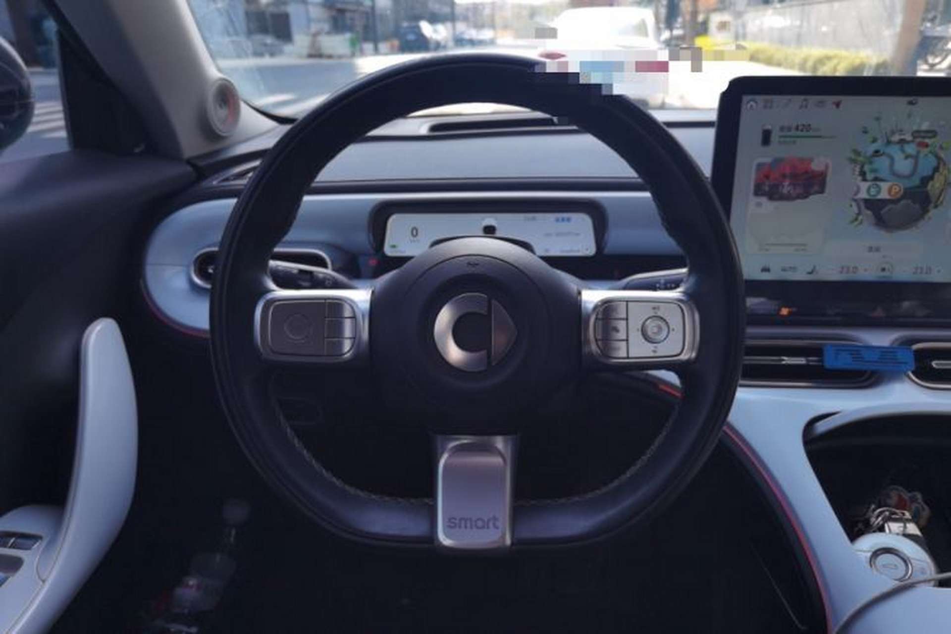 Used smart #1 2022 Pulse Heartbeat Edition Steering Wheel