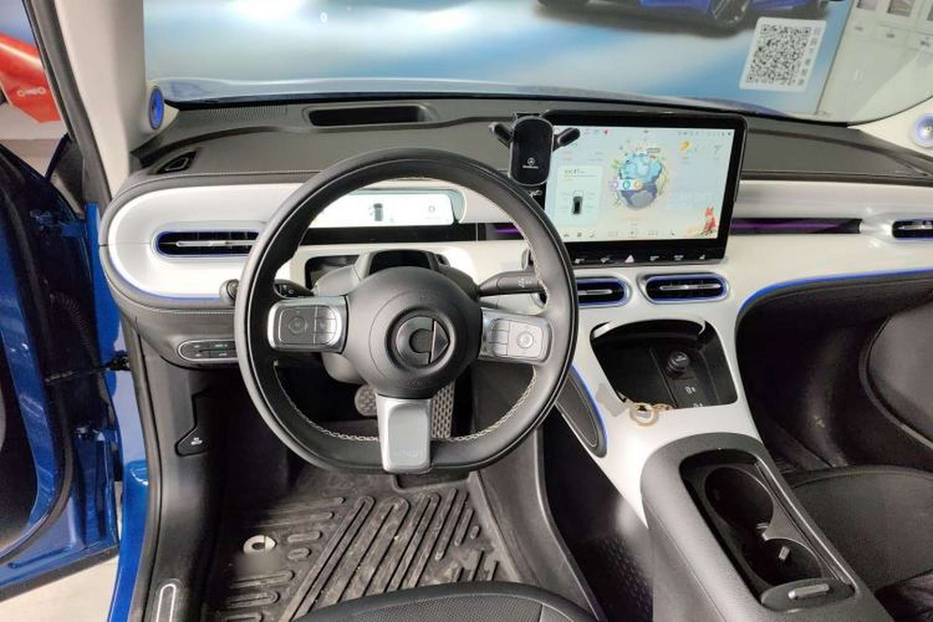 Used smart #1 2022 Pulse Heartbeat Edition Steering Wheel