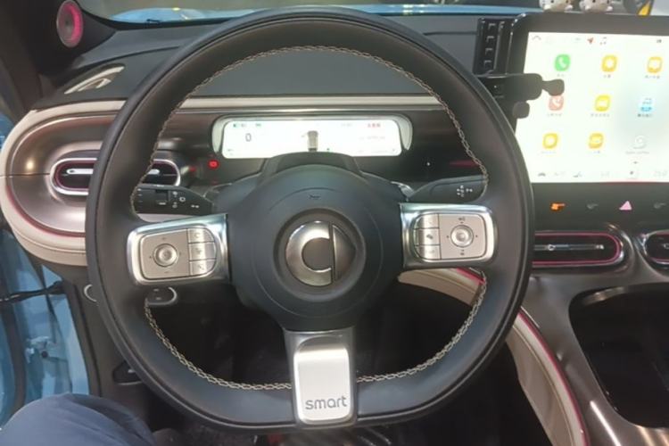 Used smart #1 2022 Premium Edition Steering Wheel