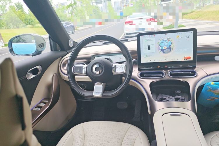 Used smart #1 2022 Premium Edition Steering Wheel