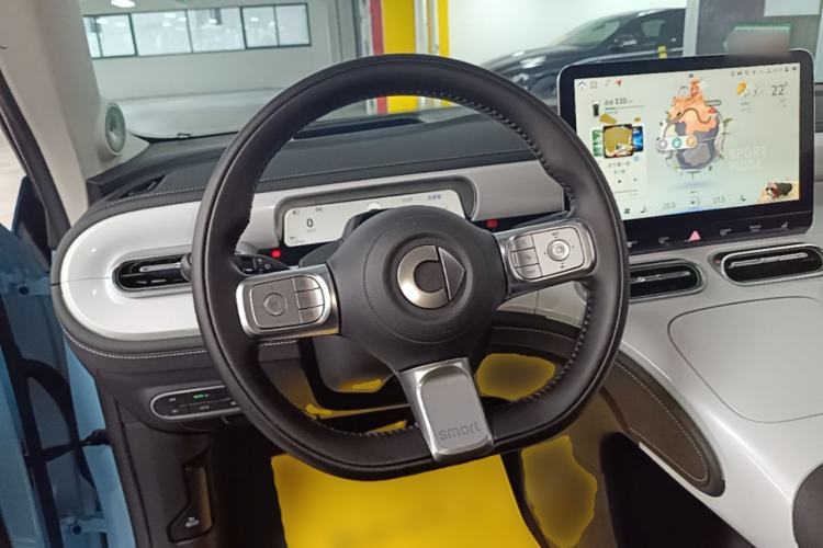 Used smart #1 2022 Premium Edition Steering Wheel