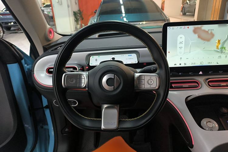 Used smart #1 2022 Premium Edition Steering Wheel