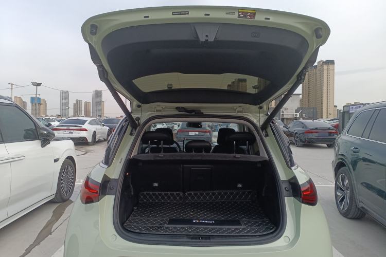 Used smart #1 2022 Premium Edition Trunk