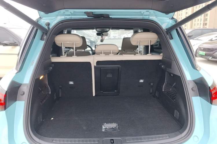 Used smart #1 2022 Premium Edition Trunk