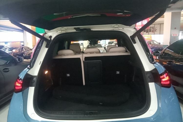 Used smart #1 2022 Pulse Heartbeat Edition Trunk