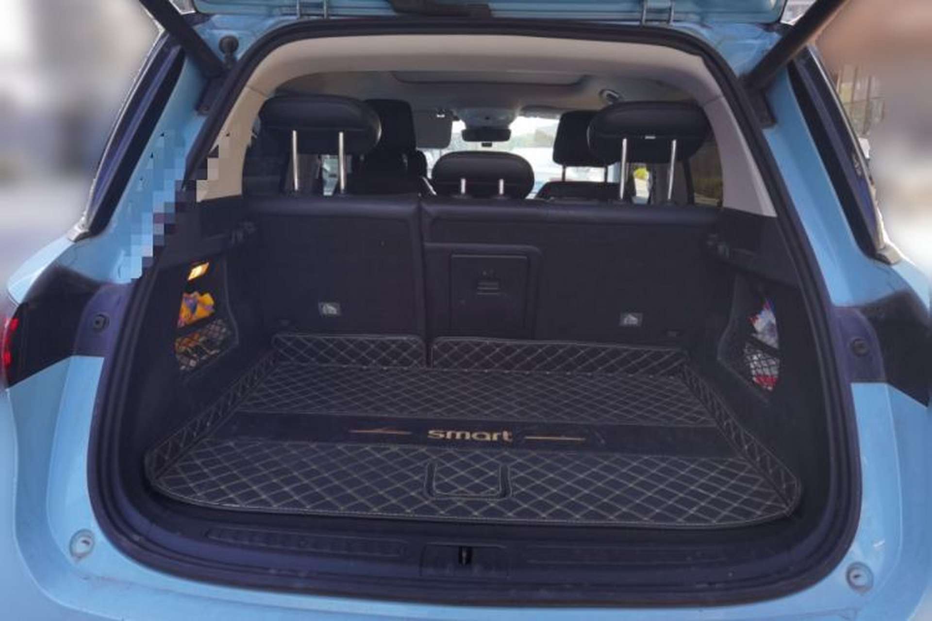 Used smart #1 2022 Pulse Heartbeat Edition Trunk