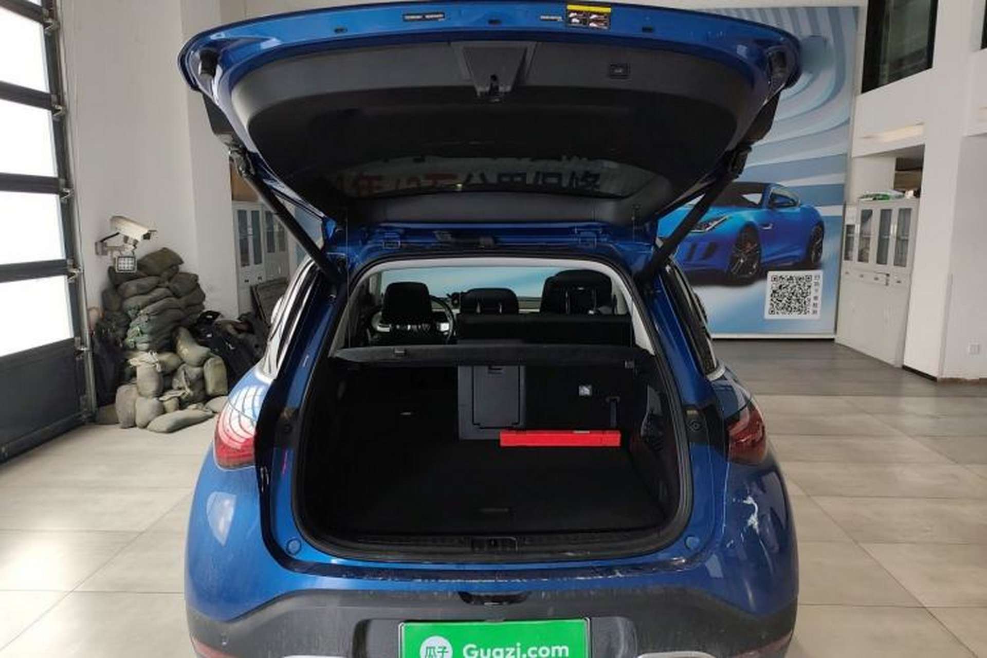 Used smart #1 2022 Pulse Heartbeat Edition Trunk