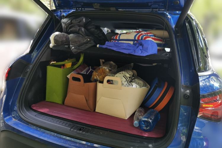 Used smart #1 2022 Pulse Heartbeat Edition Trunk