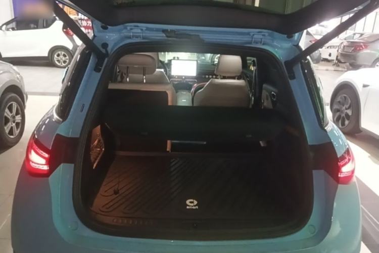 Used smart #1 2022 Premium Edition Trunk