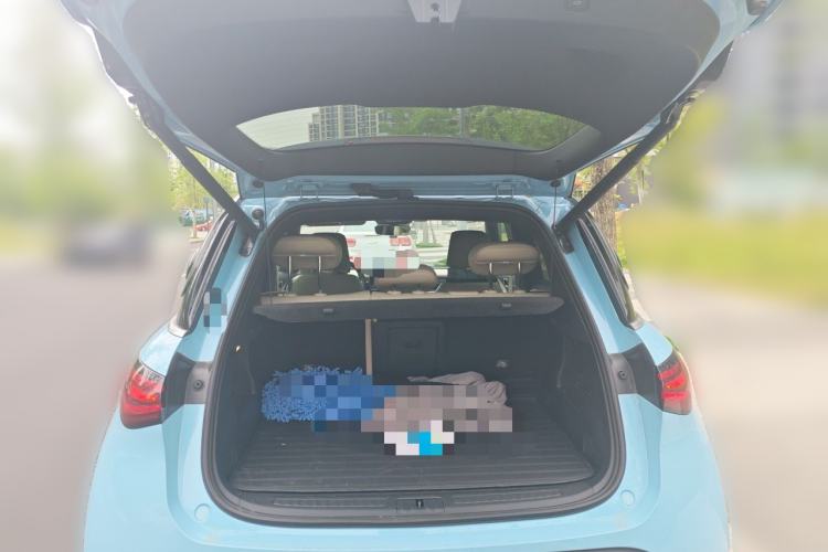 Used smart #1 2022 Premium Edition Trunk