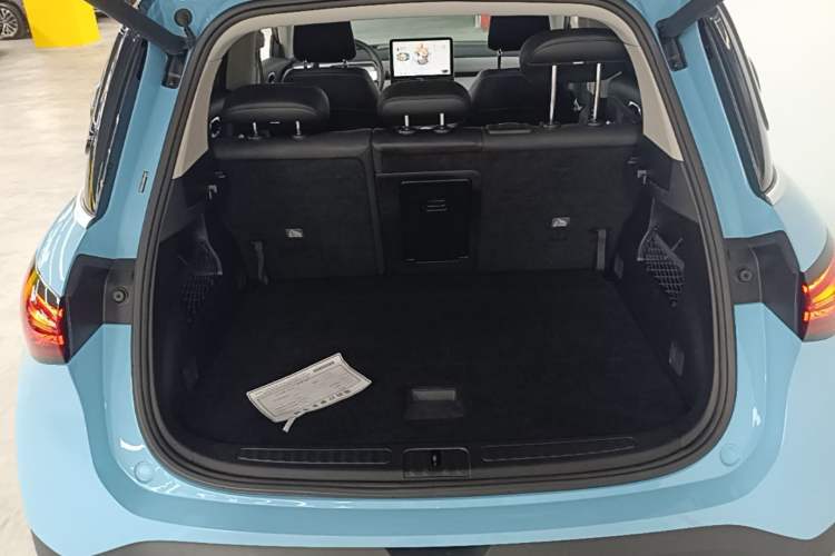 Used smart #1 2022 Premium Edition Trunk