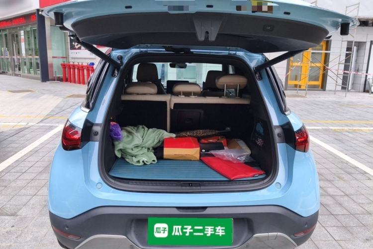 Used smart #1 2022 Premium Edition Trunk