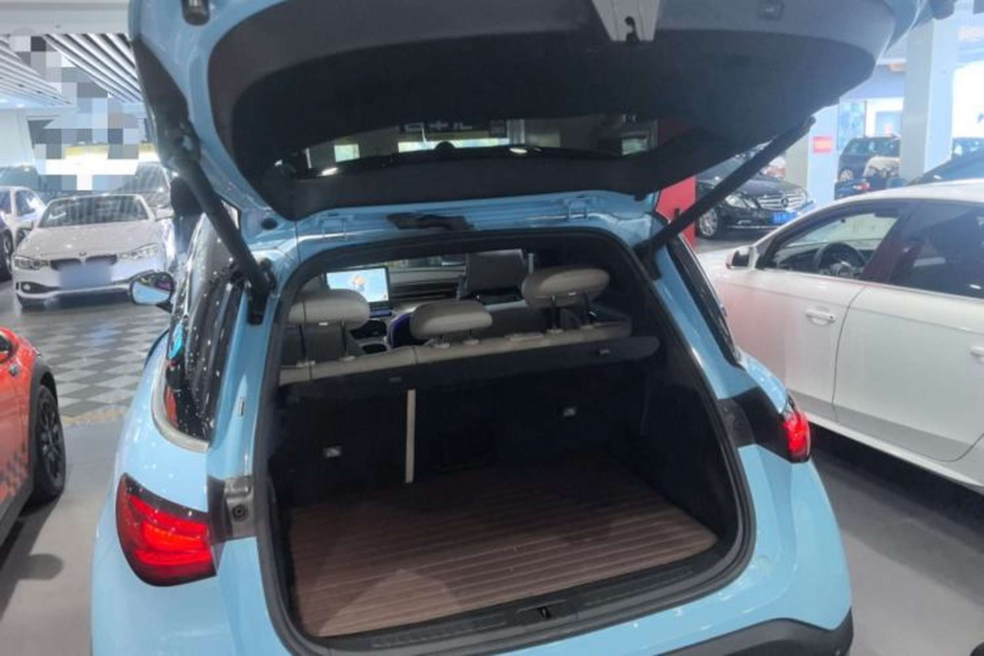 Used smart #1 2022 Pulse Heartbeat Edition Trunk