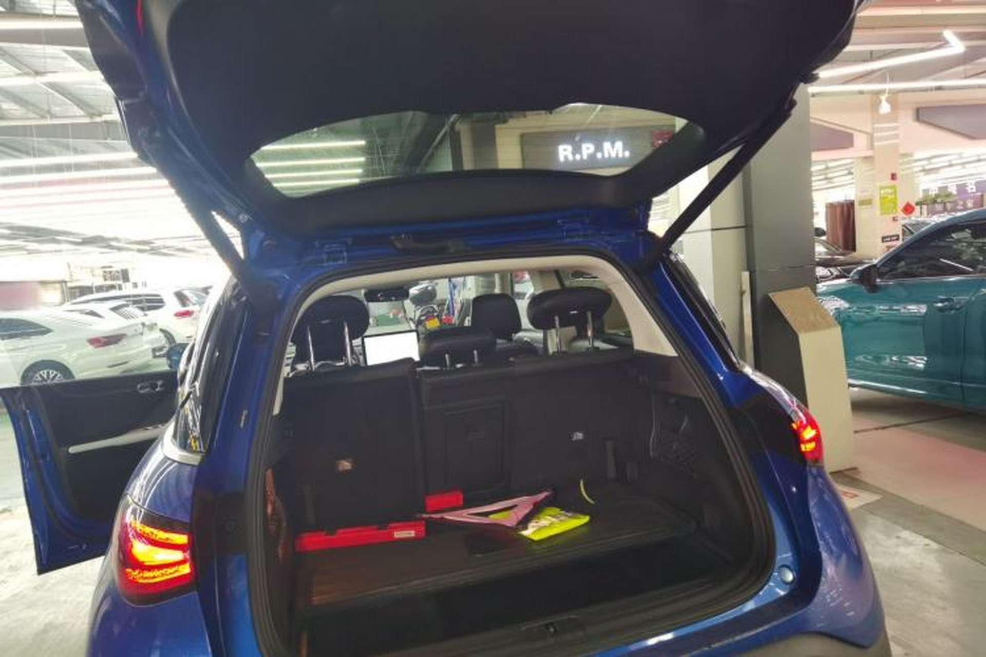 Used smart #1 2022 Pulse Heartbeat Edition Trunk