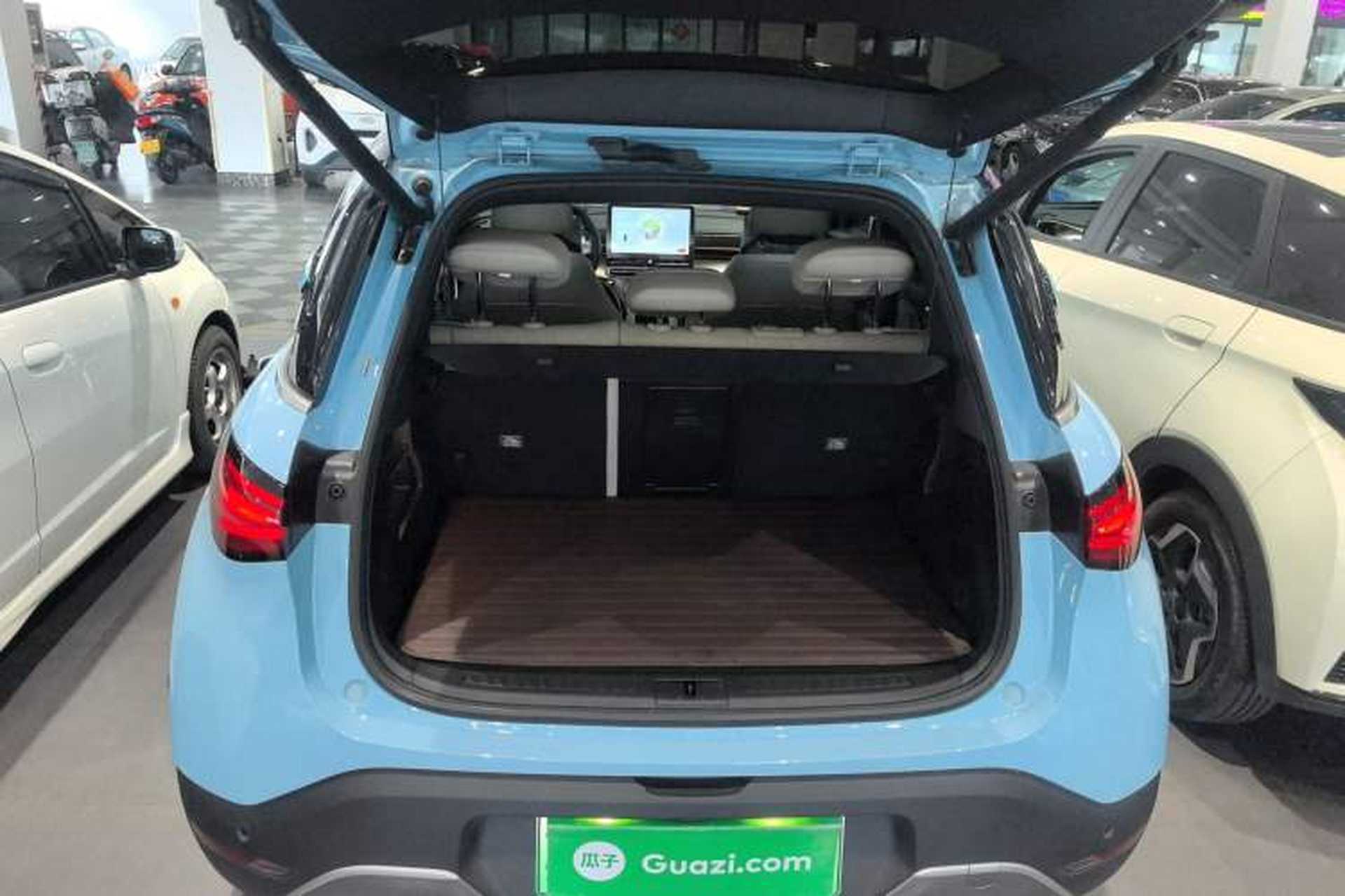 Used smart #1 2022 Pulse Heartbeat Edition Trunk