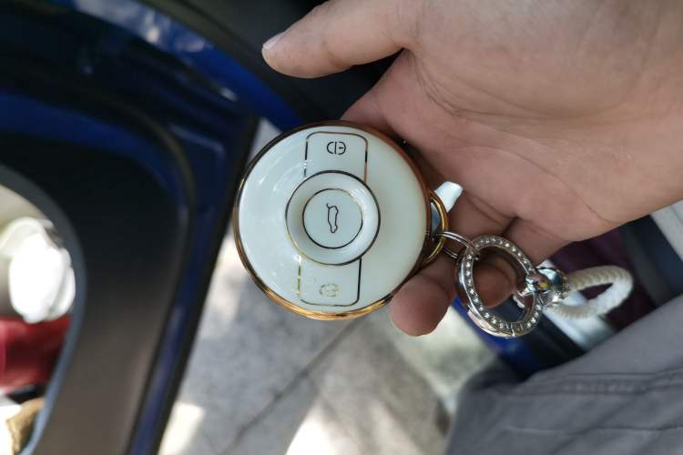 Used smart #1 2022 Pulse Heartbeat Edition Vehicle Key
