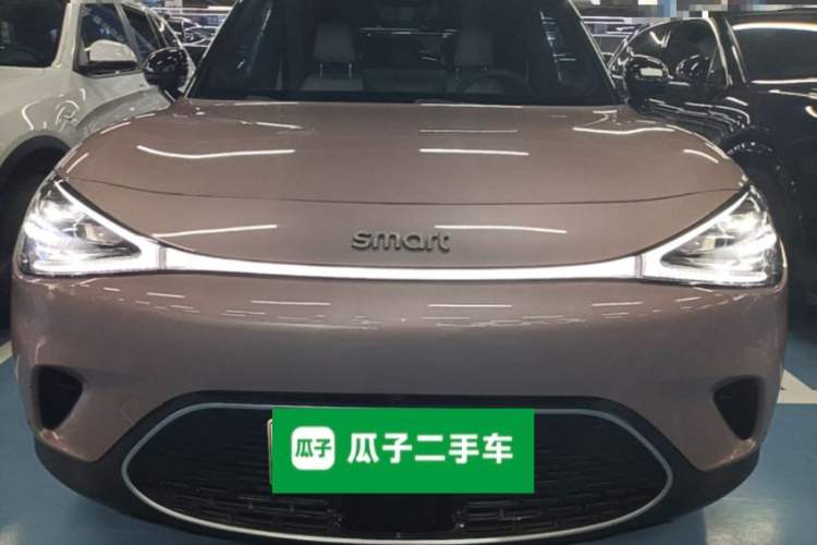 Used smart #1 2022 Premium Edition Front