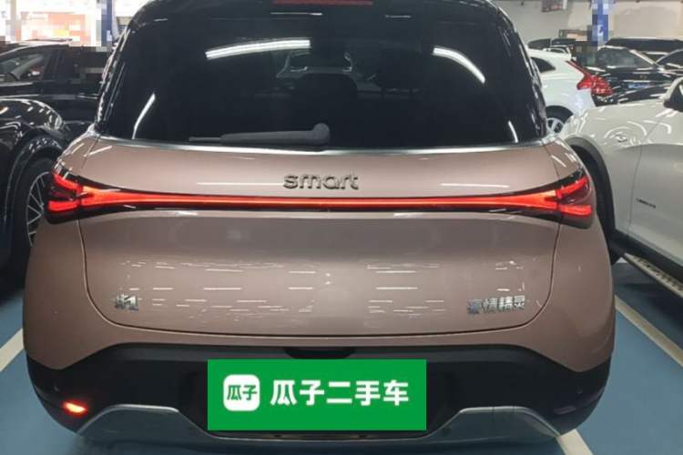 Used smart #1 2022 Premium Edition Rear