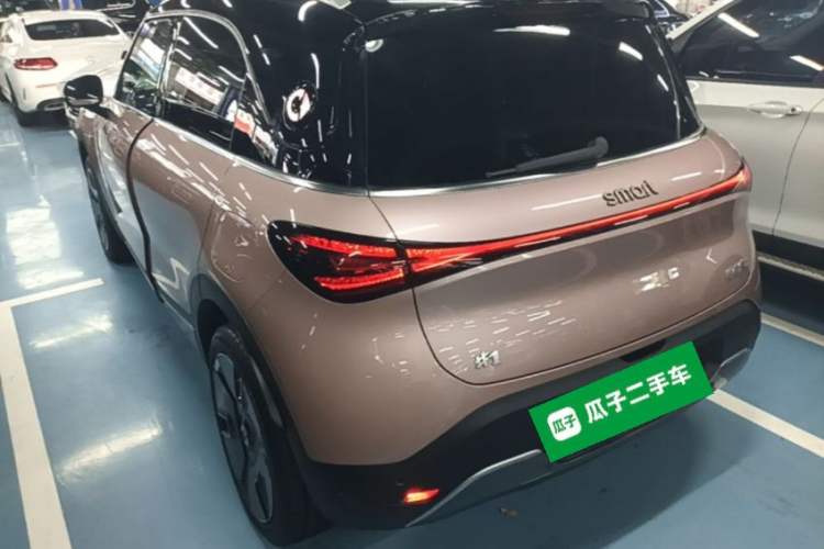 Used smart #1 2022 Premium Edition Rear Left 45 Deg