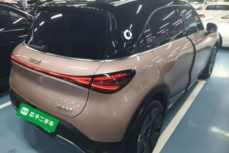 Used smart #1 2022 Premium Edition Rear Right 45 Deg