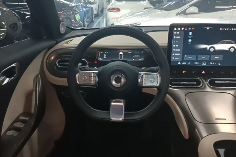 Used smart #1 2022 Premium Edition Steering Wheel