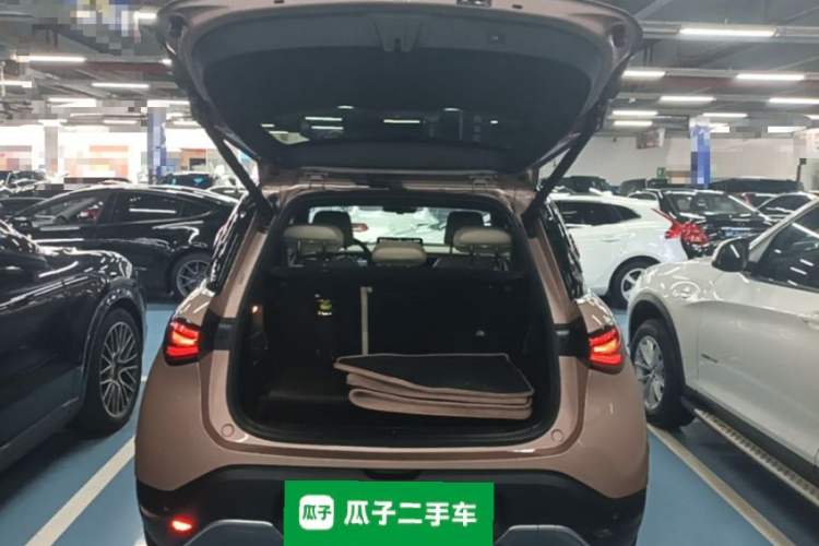 Used smart #1 2022 Premium Edition Trunk